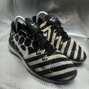 🚀 Nike Womens Free 5.0 704695-008 Black Running Shoes Sneakers Size‎ 8.5